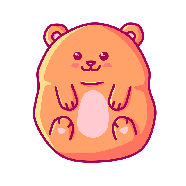 Cute Hamster